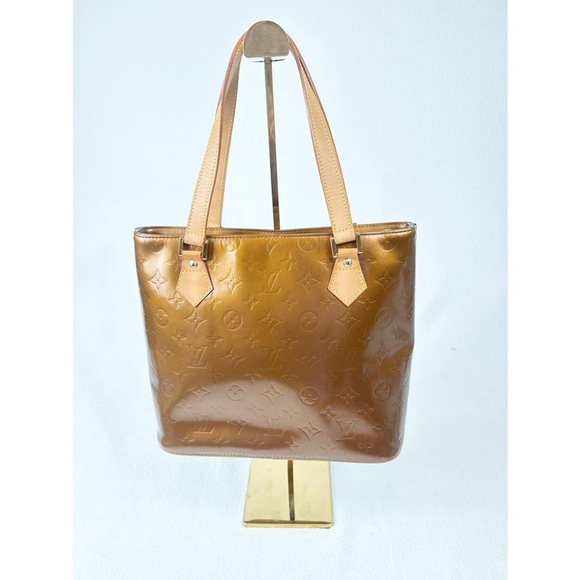LOUIS VUITTON Monogram Vernis Houston Tote – Bronze - Picture 2 of 5
